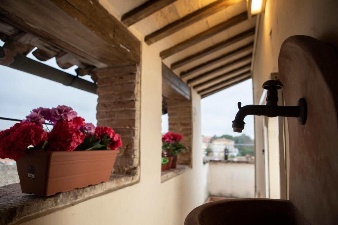 Ferienwohnung Casa Paoligno Jesi Exterior foto